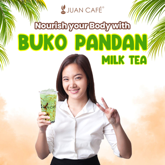 Buko Pandan Milk Tea - Image 2