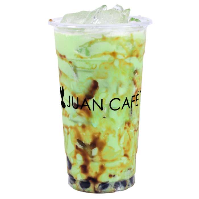 Buko Pandan Milk Tea
