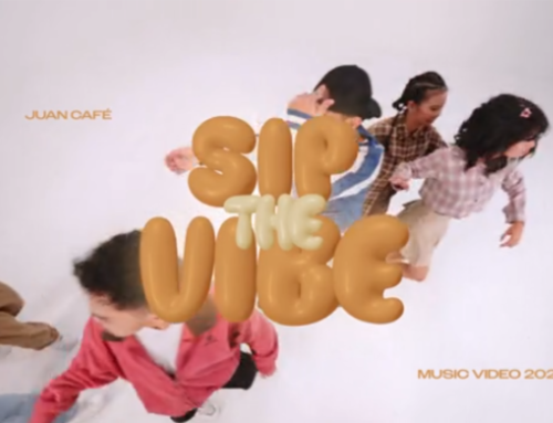 SIP THE VIBE 🎶🪩🤎